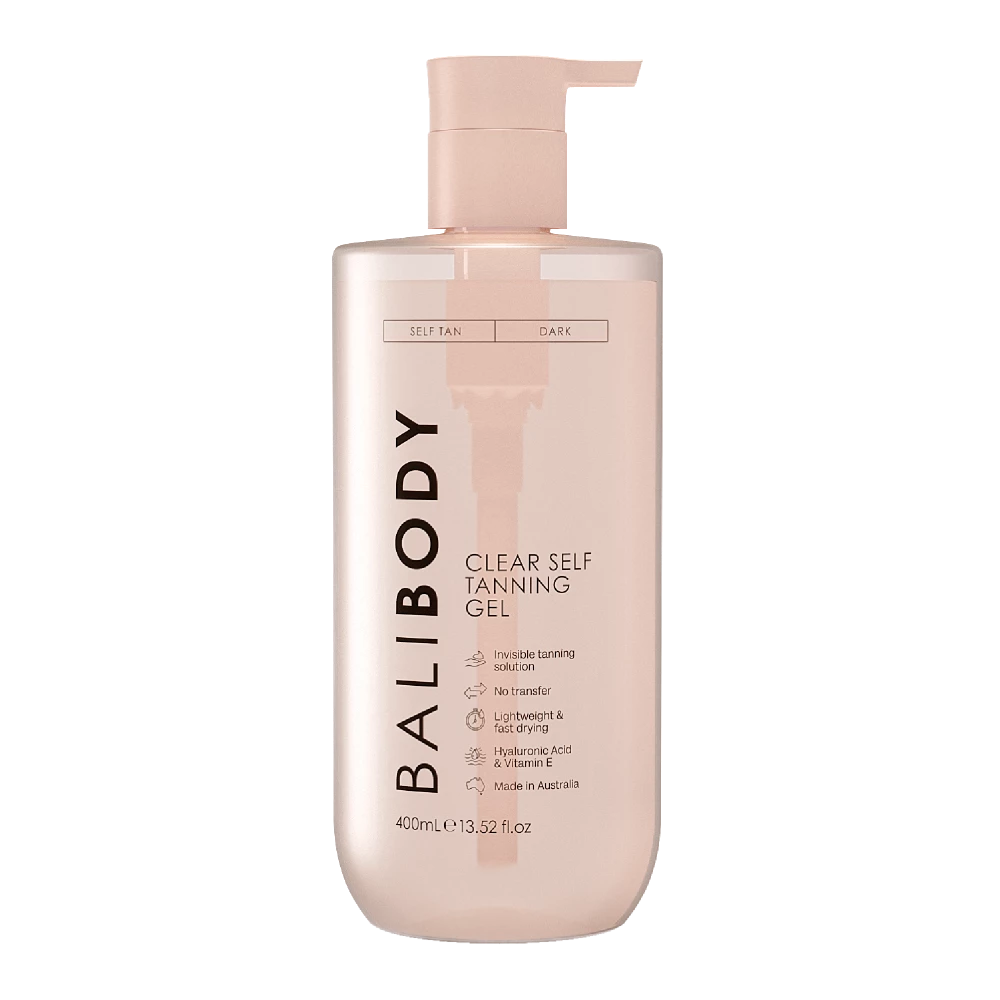 BALI BODY Clear Self Tanning Gel 400ml - Прозорий гель автозасмага для тіла BALI BODY Clear Self Tanning Gel 400ml - Прозорий гель автозасмага для тіла